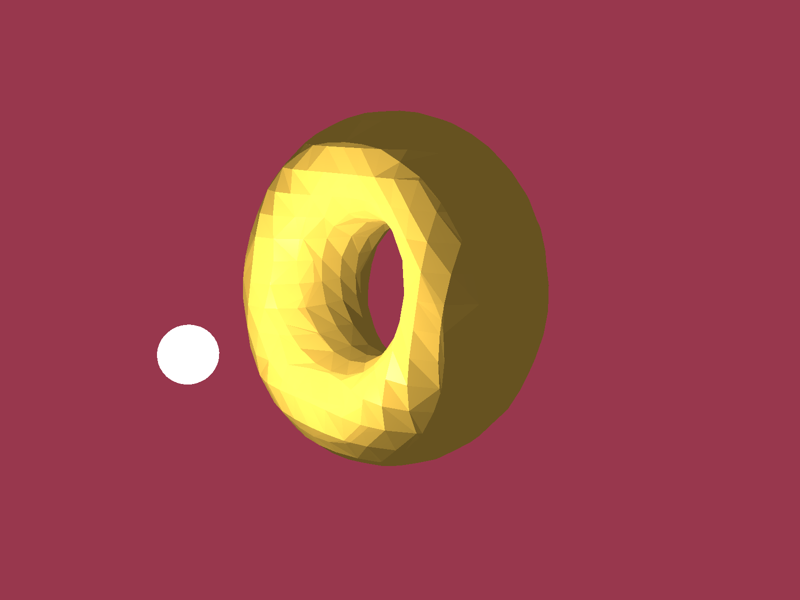 Rotating smoother sphere