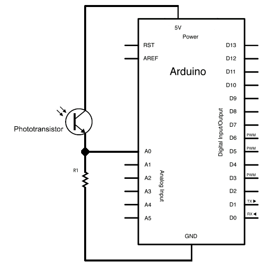 Arduino circuit diagram