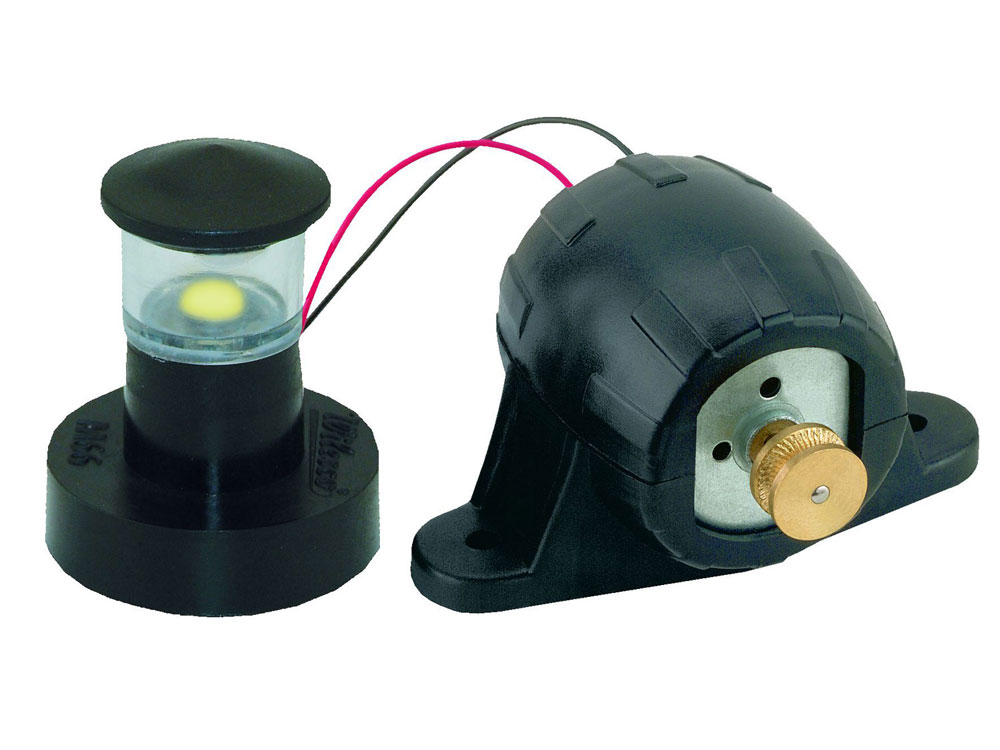 Wilesco M66 dynamo and light